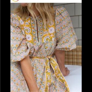 Marea House Dress Marigold